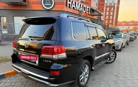 Lexus LX III, 2012 год, 4 150 000 рублей, 18 фотография