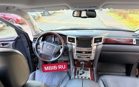 Lexus LX III, 2012 год, 4 150 000 рублей, 30 фотография