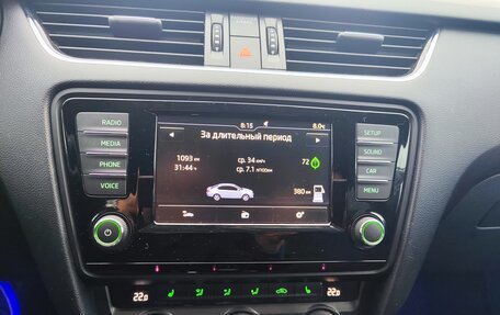 Skoda Octavia, 2017 год, 1 200 000 рублей, 9 фотография