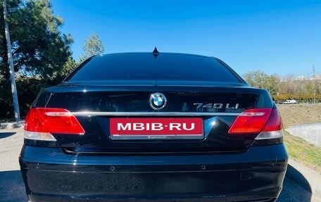BMW 7 серия, 2008 год, 1 588 888 рублей, 10 фотография