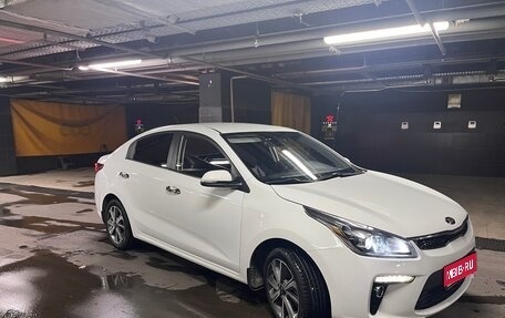 KIA Rio IV, 2018 год, 1 400 000 рублей, 1 фотография