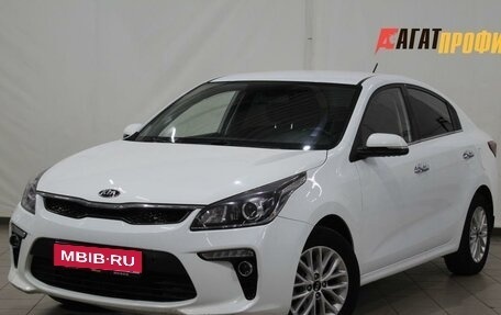 KIA Rio IV, 2017 год, 1 200 000 рублей, 1 фотография