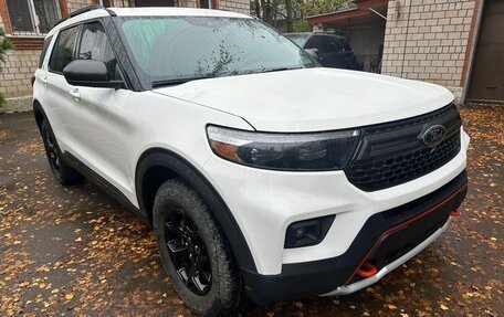 Ford Explorer VI, 2021 год, 4 250 000 рублей, 2 фотография