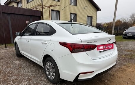 Hyundai Solaris II рестайлинг, 2019 год, 1 349 000 рублей, 6 фотография