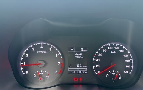 Hyundai Solaris II рестайлинг, 2019 год, 1 349 000 рублей, 10 фотография