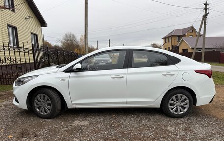 Hyundai Solaris II рестайлинг, 2019 год, 1 349 000 рублей, 5 фотография