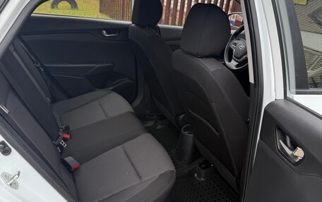 Hyundai Solaris II рестайлинг, 2019 год, 1 349 000 рублей, 16 фотография