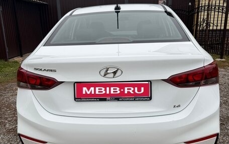 Hyundai Solaris II рестайлинг, 2019 год, 1 349 000 рублей, 7 фотография