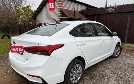 Hyundai Solaris II рестайлинг, 2019 год, 1 349 000 рублей, 8 фотография