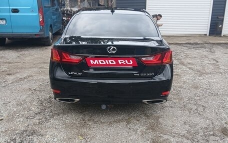 Lexus GS IV рестайлинг, 2014 год, 2 600 000 рублей, 3 фотография