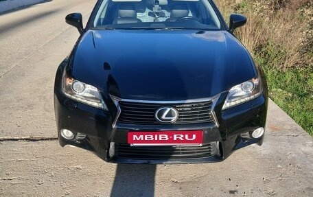 Lexus GS IV рестайлинг, 2014 год, 2 600 000 рублей, 4 фотография