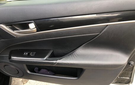 Lexus GS IV рестайлинг, 2014 год, 2 600 000 рублей, 17 фотография