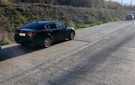 Lexus GS IV рестайлинг, 2014 год, 2 600 000 рублей, 12 фотография