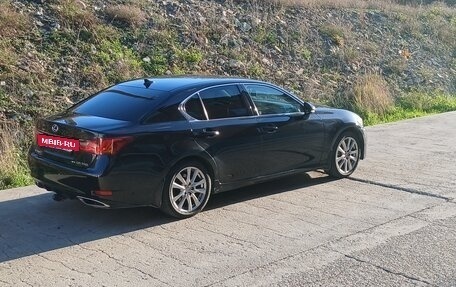 Lexus GS IV рестайлинг, 2014 год, 2 600 000 рублей, 13 фотография