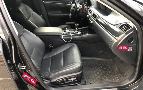 Lexus GS IV рестайлинг, 2014 год, 2 600 000 рублей, 23 фотография