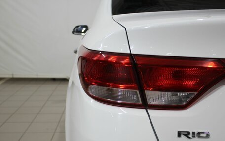 KIA Rio IV, 2017 год, 1 200 000 рублей, 12 фотография