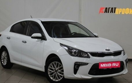 KIA Rio IV, 2017 год, 1 200 000 рублей, 3 фотография