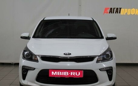 KIA Rio IV, 2017 год, 1 200 000 рублей, 2 фотография