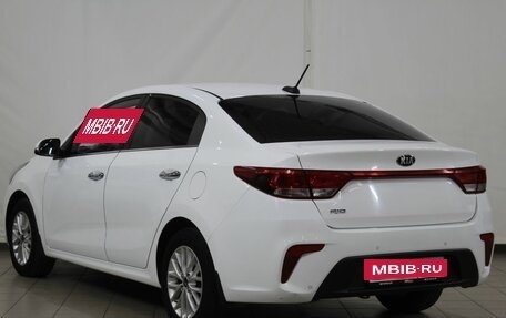 KIA Rio IV, 2017 год, 1 200 000 рублей, 11 фотография
