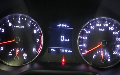 KIA Rio IV, 2017 год, 1 200 000 рублей, 20 фотография