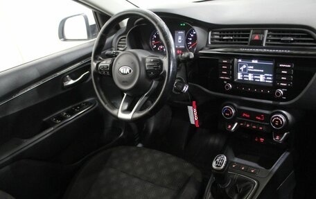 KIA Rio IV, 2017 год, 1 200 000 рублей, 18 фотография