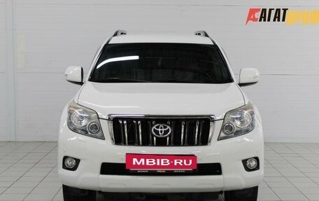 Toyota Land Cruiser Prado 150 рестайлинг 2, 2010 год, 3 430 000 рублей, 2 фотография