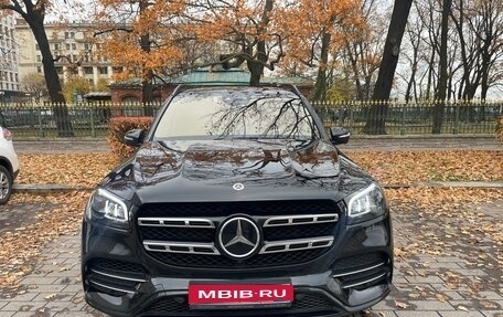 Mercedes-Benz GLS, 2021 год, 9 600 000 рублей, 1 фотография