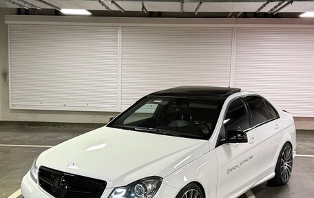 Mercedes-Benz C-Класс, 2012 год, 1 700 000 рублей, 1 фотография