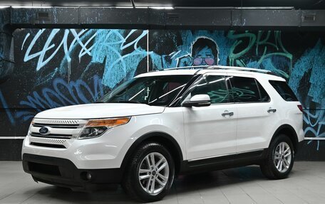 Ford Explorer VI, 2014 год, 1 445 000 рублей, 1 фотография