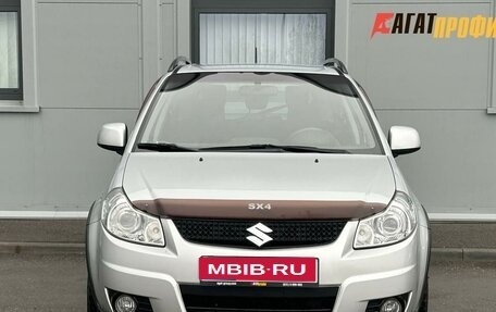 Suzuki SX4 II рестайлинг, 2010 год, 870 000 рублей, 1 фотография