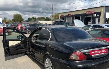 Jaguar X-Type I рестайлинг, 2008 год, 400 000 рублей, 13 фотография