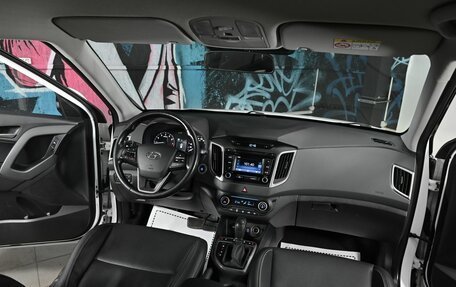 Hyundai Creta I рестайлинг, 2019 год, 1 395 000 рублей, 13 фотография