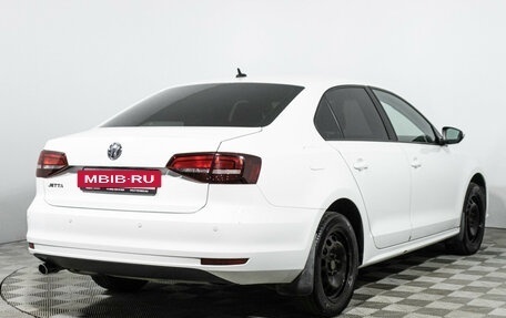 Volkswagen Jetta VI, 2016 год, 1 025 898 рублей, 5 фотография