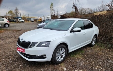Skoda Octavia, 2017 год, 1 569 000 рублей, 1 фотография