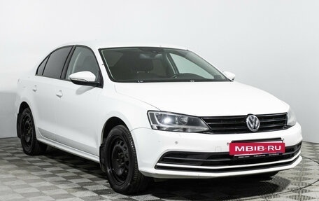 Volkswagen Jetta VI, 2016 год, 1 025 898 рублей, 3 фотография