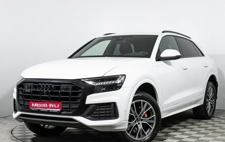 Audi Q8 I, 2019 год, 5 500 000 рублей, 1 фотография