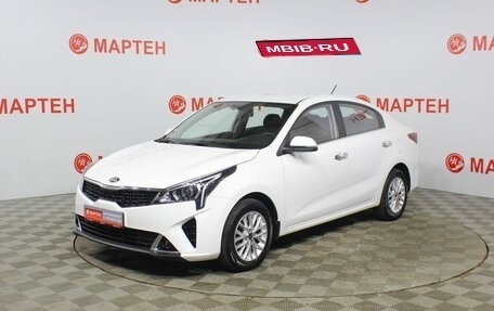 KIA Rio IV, 2021 год, 1 685 000 рублей, 1 фотография
