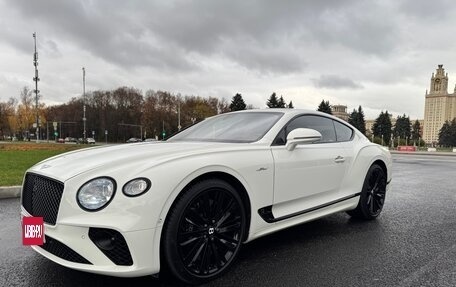 Bentley Continental GT III, 2021 год, 27 000 000 рублей, 1 фотография