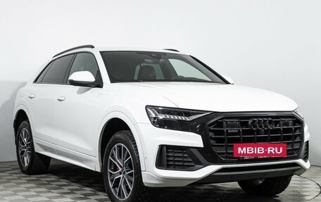 Audi Q8 I, 2019 год, 5 500 000 рублей, 3 фотография