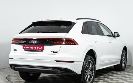 Audi Q8 I, 2019 год, 5 500 000 рублей, 5 фотография