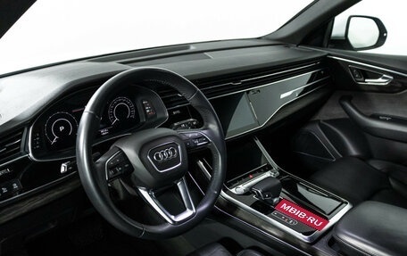 Audi Q8 I, 2019 год, 5 500 000 рублей, 11 фотография