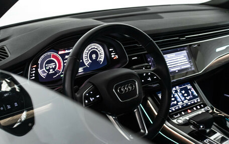 Audi Q8 I, 2019 год, 5 500 000 рублей, 22 фотография