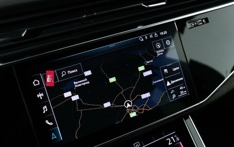 Audi Q8 I, 2019 год, 5 500 000 рублей, 17 фотография