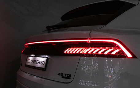 Audi Q8 I, 2019 год, 5 500 000 рублей, 31 фотография