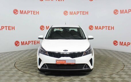 KIA Rio IV, 2021 год, 1 685 000 рублей, 2 фотография