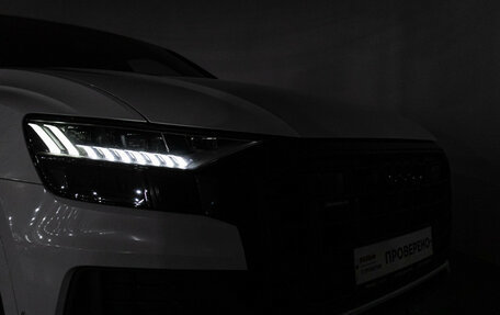 Audi Q8 I, 2019 год, 5 500 000 рублей, 29 фотография