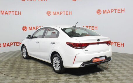 KIA Rio IV, 2021 год, 1 685 000 рублей, 7 фотография