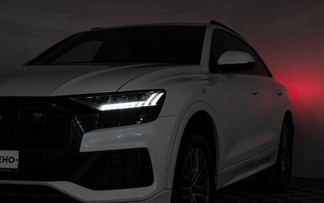 Audi Q8 I, 2019 год, 5 500 000 рублей, 28 фотография