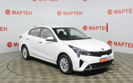 KIA Rio IV, 2021 год, 1 685 000 рублей, 3 фотография