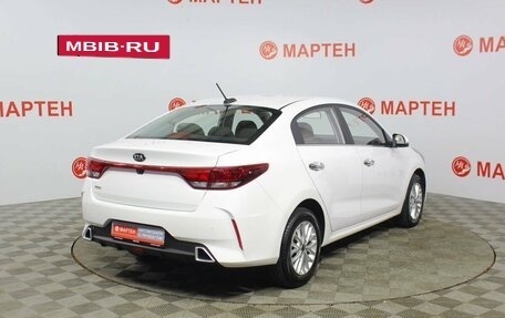 KIA Rio IV, 2021 год, 1 685 000 рублей, 5 фотография